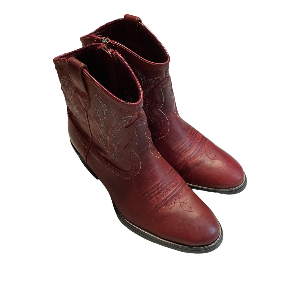 Ariat Women's Billie Redwood Leather Western Cowgirl Boots 10011912 Size 9B